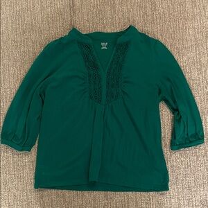 a.n.a Green Blouse
